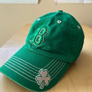 Green Baseball Cap -Boston Red Sox